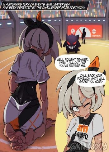 Gym Leader Bea Defeated